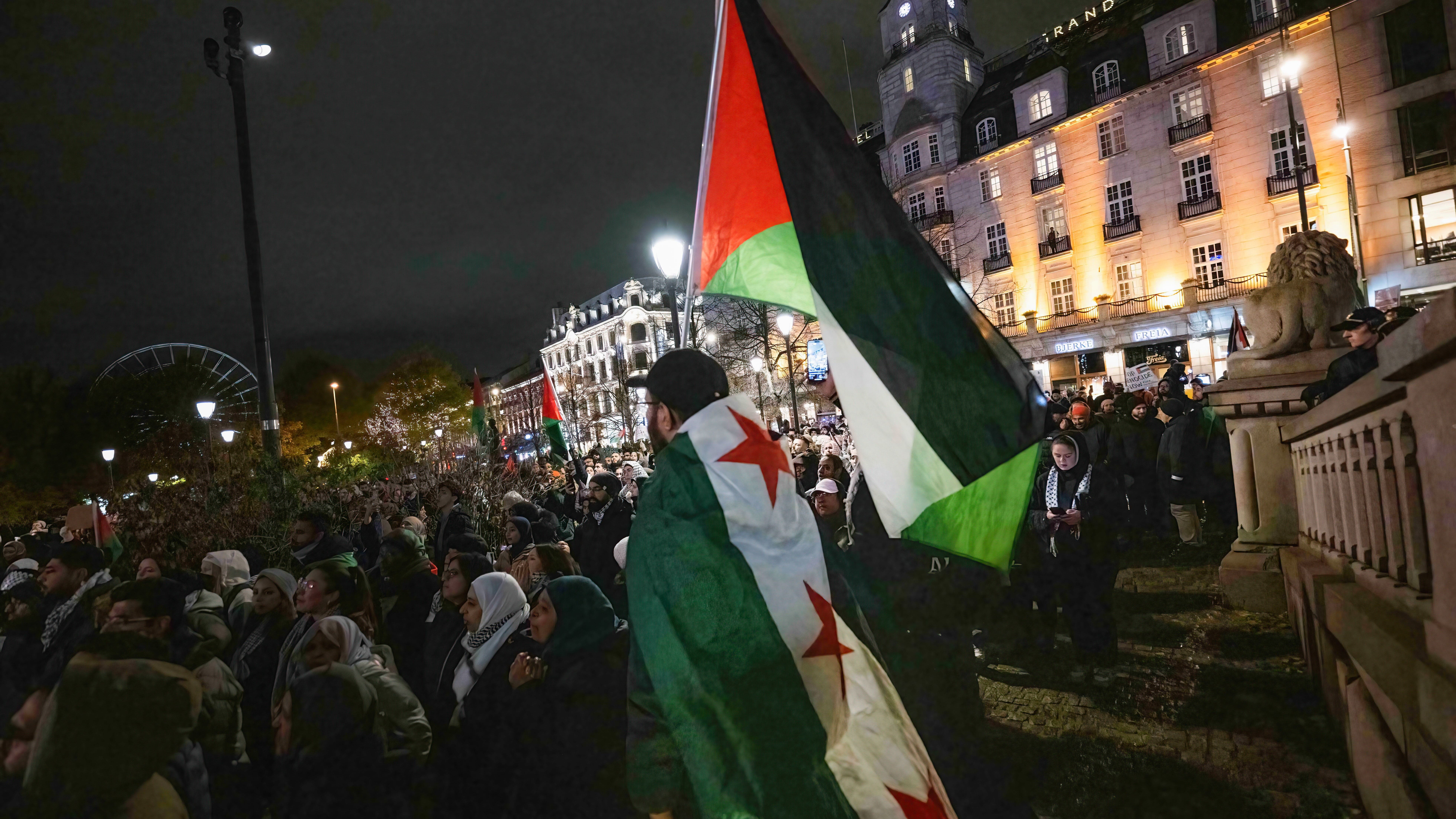 Норвегия признала палестинское государство