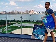Как казанский художник Руслан Ибрагимов стал передвижником