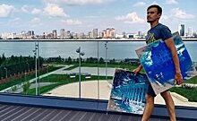 Как казанский художник Руслан Ибрагимов стал передвижником