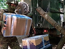 Позывной «Курьер» рассказал, что срок доставки почты в зону СВО сократился в среднем до двух недель