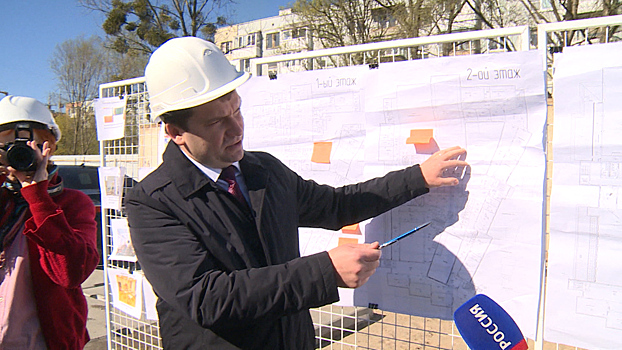 Какими будут новые образовательные учреждения Калининграда: горвласти проинспектировали строительство детсада и школы