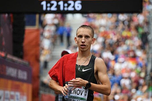 Россиянин Мизинов стал вторым в ходьбе на 20 км на чемпионате мира