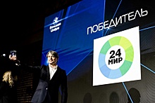 Телеканал "МИР 24" стал шестикратным обладателем премии "Большая цифра"