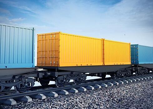 Ставки на перевозку контейнеров из Китая в РФ по железной дороге упали с начала года