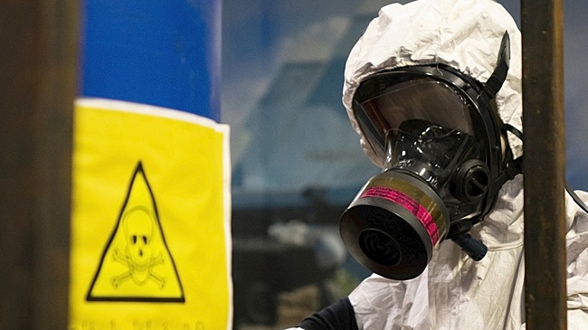 Россия продолжает фиксировать случаи применения Украиной химоружия