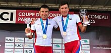Два велогонщика из Удмуртии стали победителями Кубка Мира по велоспорту