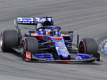 Команда "Формулы-1" "Торо Россо" довольна выступлением Квята в нынешнем сезоне