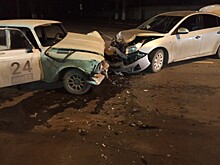 На мосту в Твери столкнулись шесть автомобилей