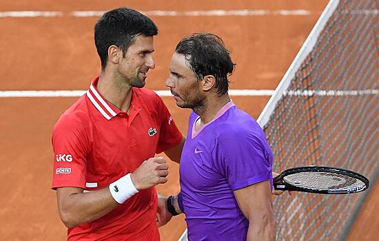 Надаль и Джокович встретятся в четвертьфинале Roland Garros