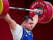 Северокавказские штангисты готовятся к чемпионату Европы