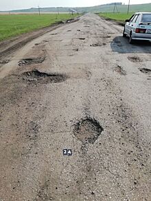 В Волгоградской области дорогу отремонтировали только по решению суда