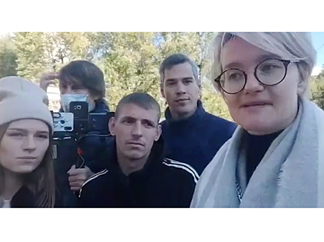 Журналисты Хабаровска просят о солидарности после избиения коллеги