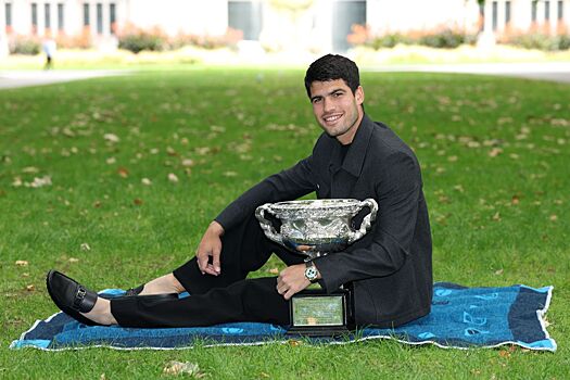 Алькарас рассказал о бессонной ночи после финала AO-2026