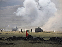 Подразделения российской военной базы в Армении в ходе учения уничтожили условные группы террористов