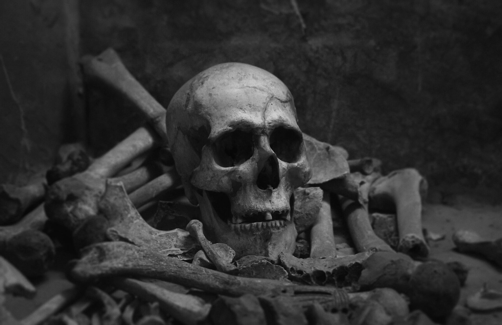 «112»: житель Красноярского края наткнулся на железную бочку с человеческим скелетом