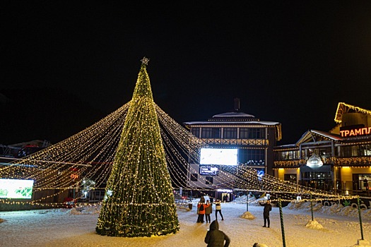 Новогодняя программа курорта Архыз