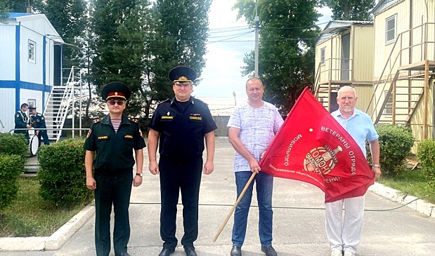 Военные провели для волгоградских подростков обучающие мероприятия