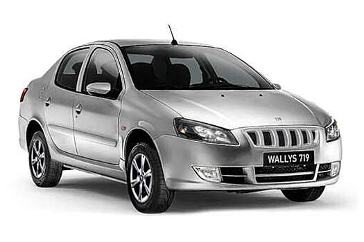 Peugeot 206 начали выпускать под маркой Wallys в Тунисе