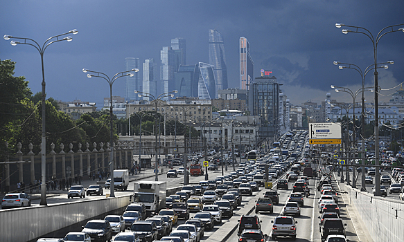 В Москве ожидаются пробки в девять баллов