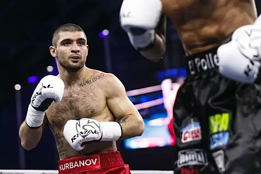 Судью боксерского поединка Курбанов - Соро дисквалифицировали на полтора года