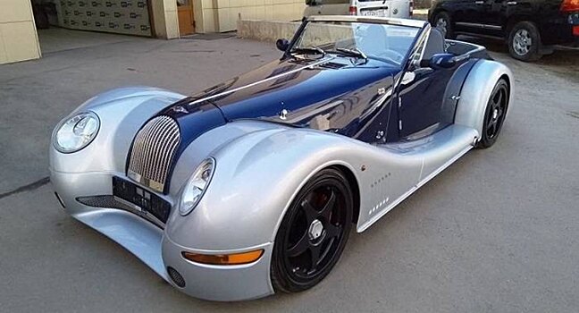 Английский спортивный автомобиль в ретростиле Morgan Aero продается за 11 млн рублей