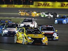 Тарквини на «Ладе» выиграл гонку открытия в Катаре