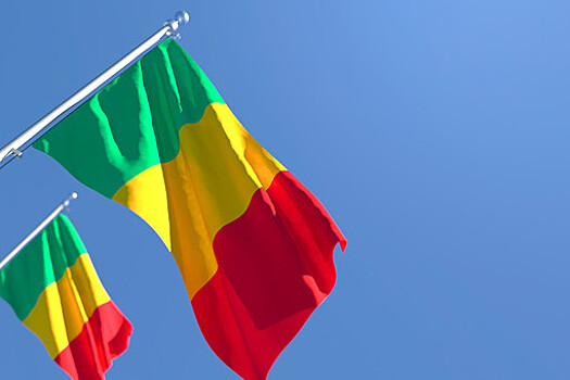 Власти Мали получили из России партию военной техники и оборудования