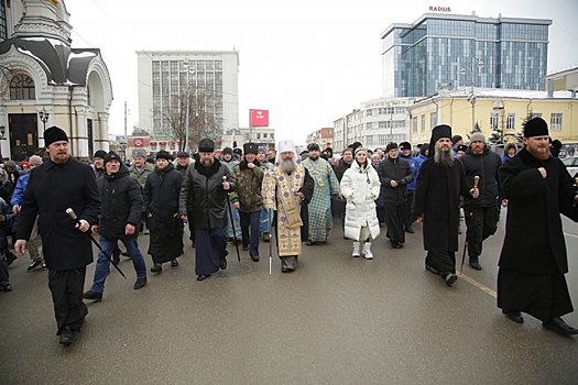 В Екатеринбурге окончательно отменили «царский» крестный ход