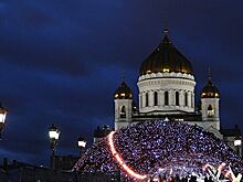 Рождественская ночь в Москве стала одной из самых теплых за столетие