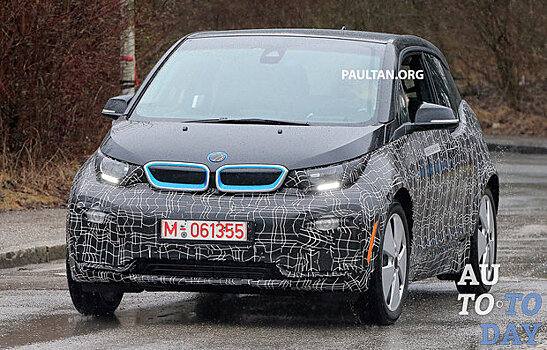 BMW i3 готовится к серьезному обновлению