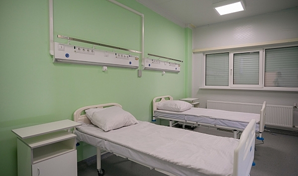 В Михайловке Волгоградской области заработала новая инфекционная больница