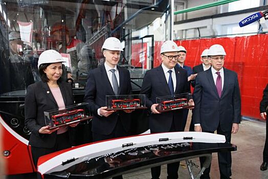 В Челябинске запустили завод по производству электротранспорта