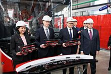В Челябинске запустили завод по производству электротранспорта