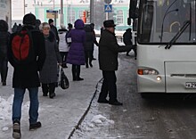 Ребенка выгнали из автобуса в 35-градусный мороз