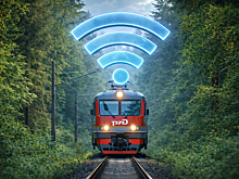 В России спутниковый интернет начнет работать в пассажирских поездах уже с 2027 года