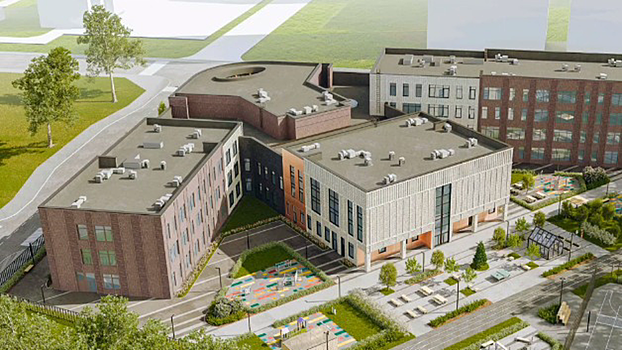 Сергей Собянин рассказал, какой будет новая школа в районе Метрогородок