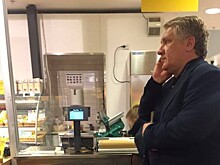 Главный тренер "Кубани" Ташуев перед матчем со "Спартаком" посетил "Сумасшедшие дни" в "Стокманне"