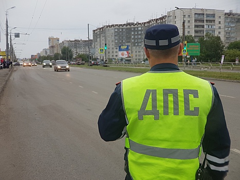 В Зауралье с 1 по 7 сентября сотрудники ГИБДД будут дежурить на пешеходных переходах возле школ