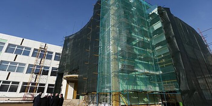 В поселении Сосенское до конца года построят школу и детсад