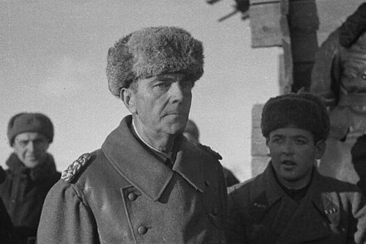 Как в Сталинграде брали в плен любимца Гитлера