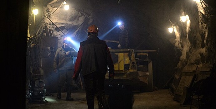 В Приамурье затопило шахту рудника
