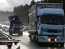 Старым грузовикам закрыли доступ в Петербург