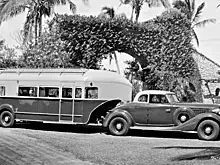 Вспоминаем комфортабельные автодома Curtiss Aerocar 1920-х и 1930-х годов