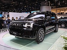 Три мотора и искусственный интеллект: Chery Tiggo 9L заявил о себе в Шанхае