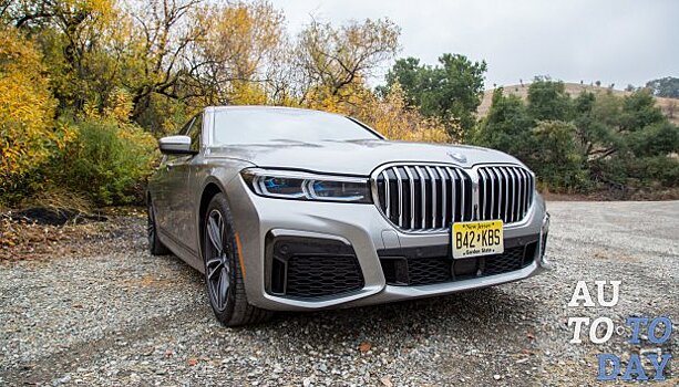 Плагин-гибридный BMW 745e — это технологии и роскошь по довольно впечатляющей цене