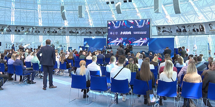 Форум атлетов в Минске собрал 250 белорусских и российских спортсменов