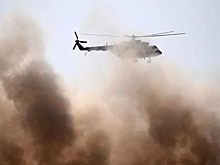 На Украине назвали причину крушения вертолета с руководством МВД