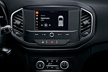 Lada XRay получила упрощенную мультимедиа-систему