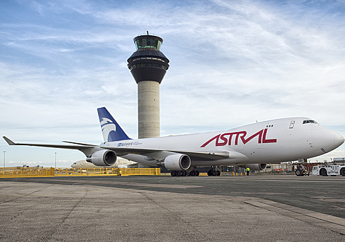 Network Airline Management и Astral добавляют в свой флот B747-400F
