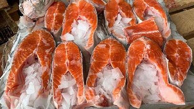Назван ТОП-5 основных импортеров черноморского лосося из Турции